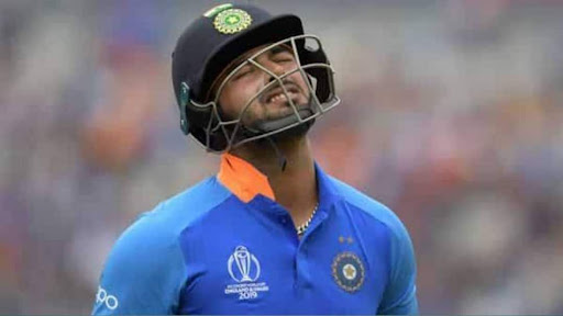 Another bad news for the Indian team, Panth was knocked out of the series